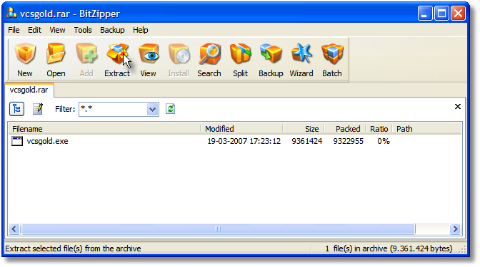 extract rar files 7 zip